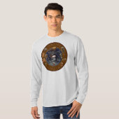 Welttrommelkreis T-Shirt (Vorne ganz)