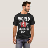 Welttuberkulosetag T-Shirt (Vorne ganz)