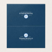 Weltübersetzungstag (Außenseite Aufgefaltet)