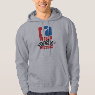 Weltumbauverfasser Hoodie