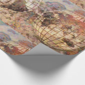 Weltumhüllungspapier Geschenkpapier (Ecke)