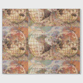 Weltumhüllungspapier Geschenkpapier (Flach)