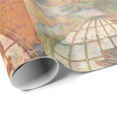 Weltumhüllungspapier Geschenkpapier (Rolleneckpunkt)