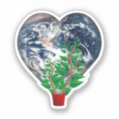 Weltumwelttag Aufkleber (Vorderseite)