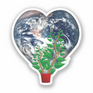 Weltumwelttag Aufkleber