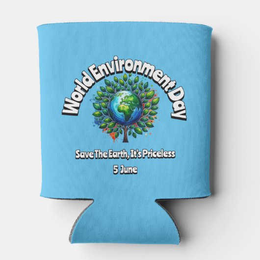 Weltumwelttag Dosenkühler (Rückseite)