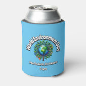 Weltumwelttag Dosenkühler (Kanne Rückseite)