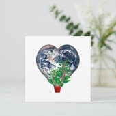 Weltumwelttag Einladung (Stehend Vorderseite)