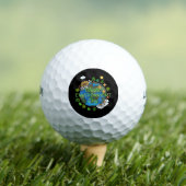 Weltumwelttag Golfball (Insitu T-Shirt)