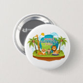 Weltumwelttag Löwenzwerge Jungtiere Button (Vorne & Hinten)