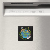 Weltumwelttag Magnet (In Situ (Geschirrspüler))