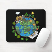 Weltumwelttag Mousepad (Mit Mouse)