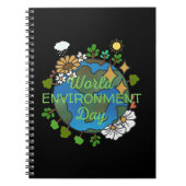 Weltumwelttag Notizblock (Vorderseite)