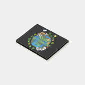 Weltumwelttag Post-it Klebezettel (angewinkelt)