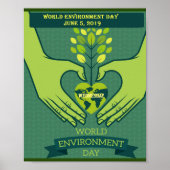 Weltumwelttag Poster (Vorne)