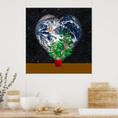 Weltumwelttag Poster (Küche)