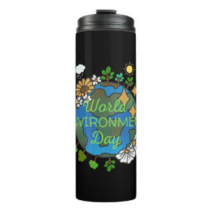 Weltumwelttag Thermosbecher