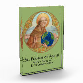 Weltumwelttag und St. Francis von Assisi Fotoblock (Links)
