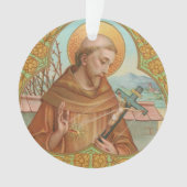 Weltumwelttag und St. Francis von Assisi Ornament (Vorderseite)