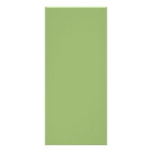 Weltumwelttag und St. Francis von Assisi Werbekarte (Hinten)