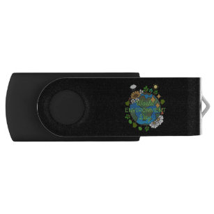 Weltumwelttag USB Stick