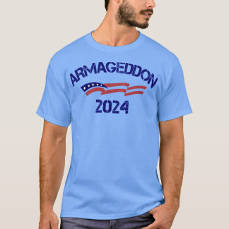 Weltuntergang 2024 T-Shirt