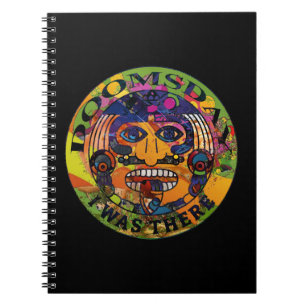 Weltuntergang - Ich war dabei   Maya-Prophezeiung Notizblock