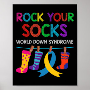 Weltuntergang-Syndrom-Tag-Jungs Mädchen Kinder hau Poster