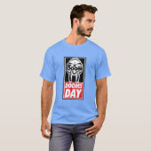 Weltuntergangs-Retro T-Shirt (Vorne ganz)