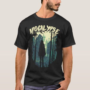 Weltuntergangs- und Katastrophenthema T-Shirt