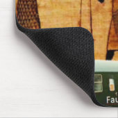 Weltunterwelt Mousepad (Ecke)