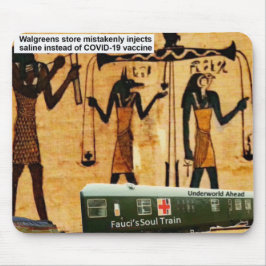 Weltunterwelt Mousepad