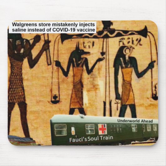 Weltunterwelt Mousepad (Vorne)