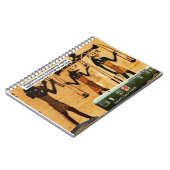 Weltunterwelt Notizblock (Linke Seite)