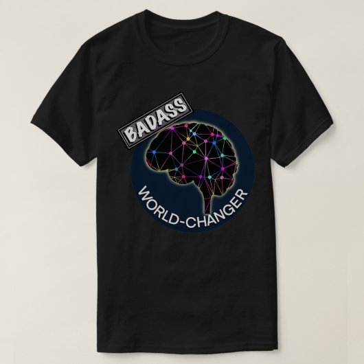 Weltveränderer T-Shirt (Design vorne)