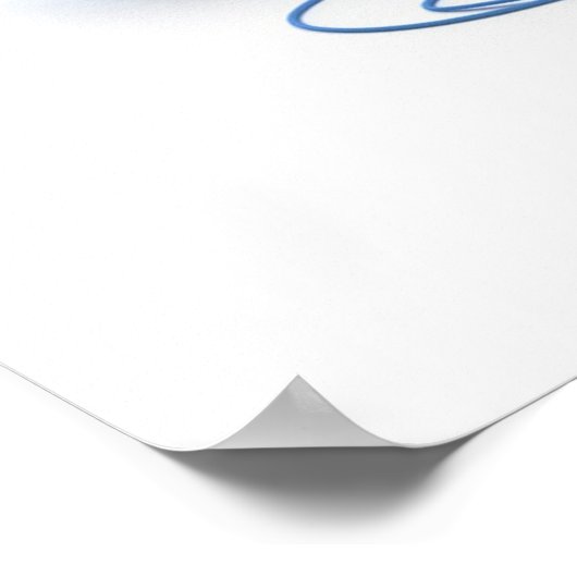 Weltverbindung Poster (Ecke)