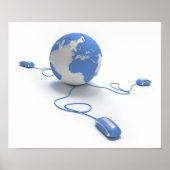 Weltverbindung Poster (Vorne)