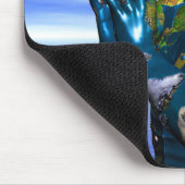 Weltverschmutzung Mousepad (Ecke)