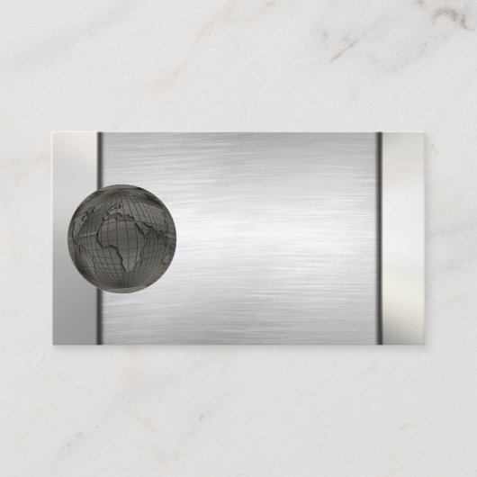 WeltVisitenkarten Visitenkarte (Vorderseite)