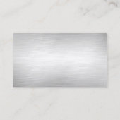 WeltVisitenkarten Visitenkarte (Rückseite)