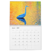 Weltvögel Kalender (Mär 2027)