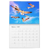 Weltvögel Kalender (Feb 2027)