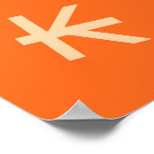 Weltwährung Poster (Ecke)