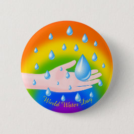 Weltwassertag 22 März Button