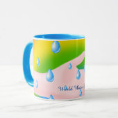 Weltwassertag 22 März Tasse (Vorderseite Links)
