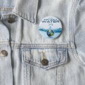Weltwassertag Button (Beispiel)