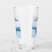 Weltwassertag Glas (Rechts)