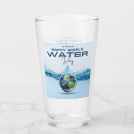 Weltwassertag Glas
