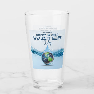 Weltwassertag Glas