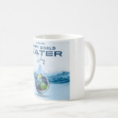 Weltwassertag Kaffeetasse (VorderseiteRechts)